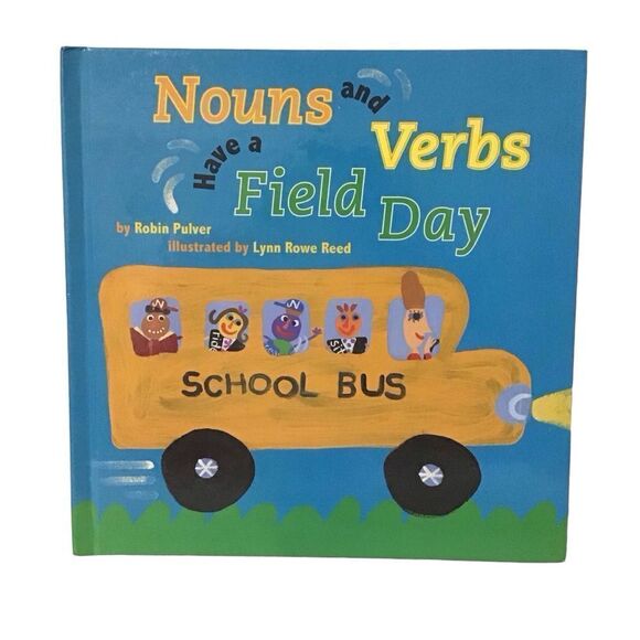 Nouns and Verbs Have a Field Day Book - Picture 1 of 6